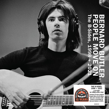 BERNARD BUTLER - People Move On: The B-Sides 1998 + 2021 - 2LP - 180g White Vinyl [RSD 2022]