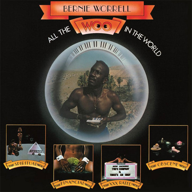 BERNIE WORRELL - All The Woo In The World - LP - Translucent Red 180g