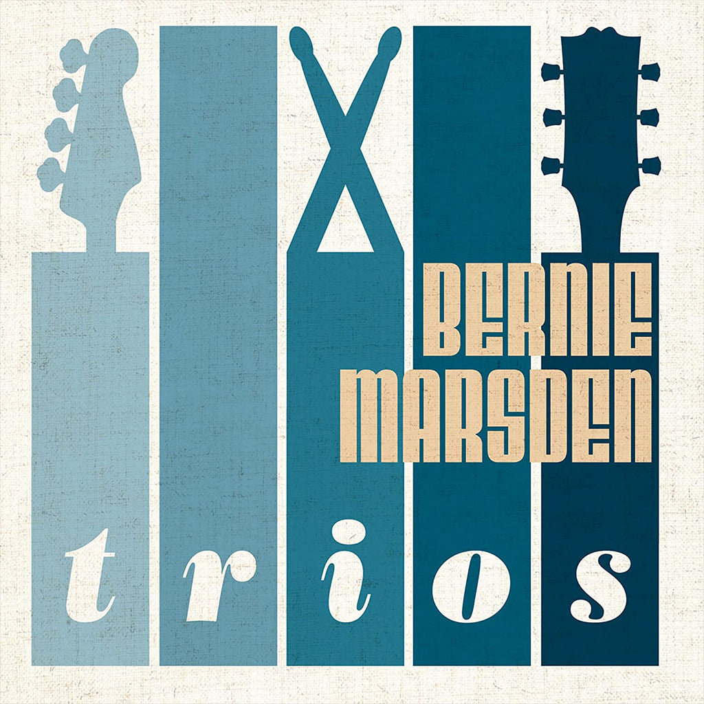 BERNIE MARSDEN - Trios - LP - Vinyl