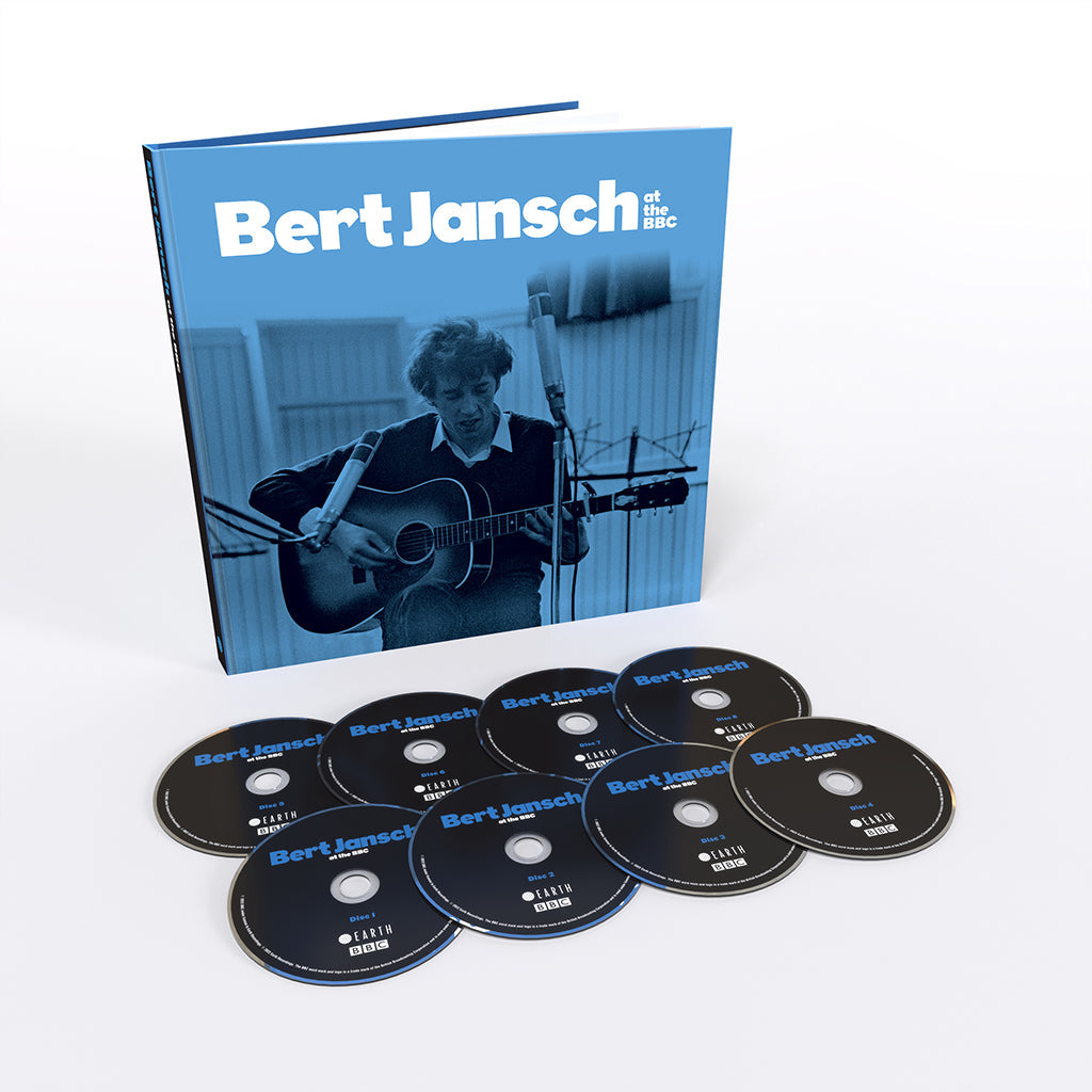 BERT JANSCH - Bert At The BBC (Repress) - 8CD - Deluxe Bookback Set [JAN 30]