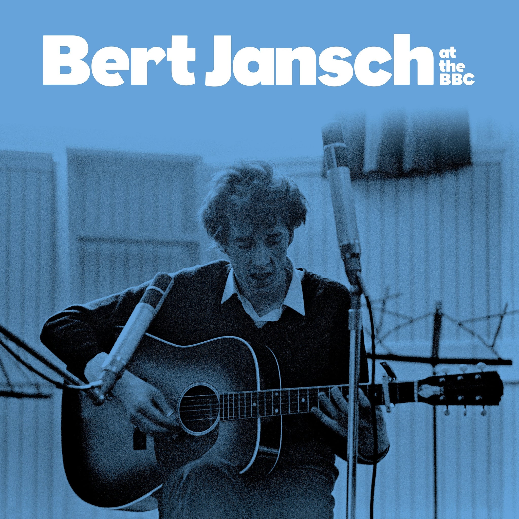 BERT JANSCH - Bert At The BBC - 4LP - Deluxe Vinyl Bookback Set