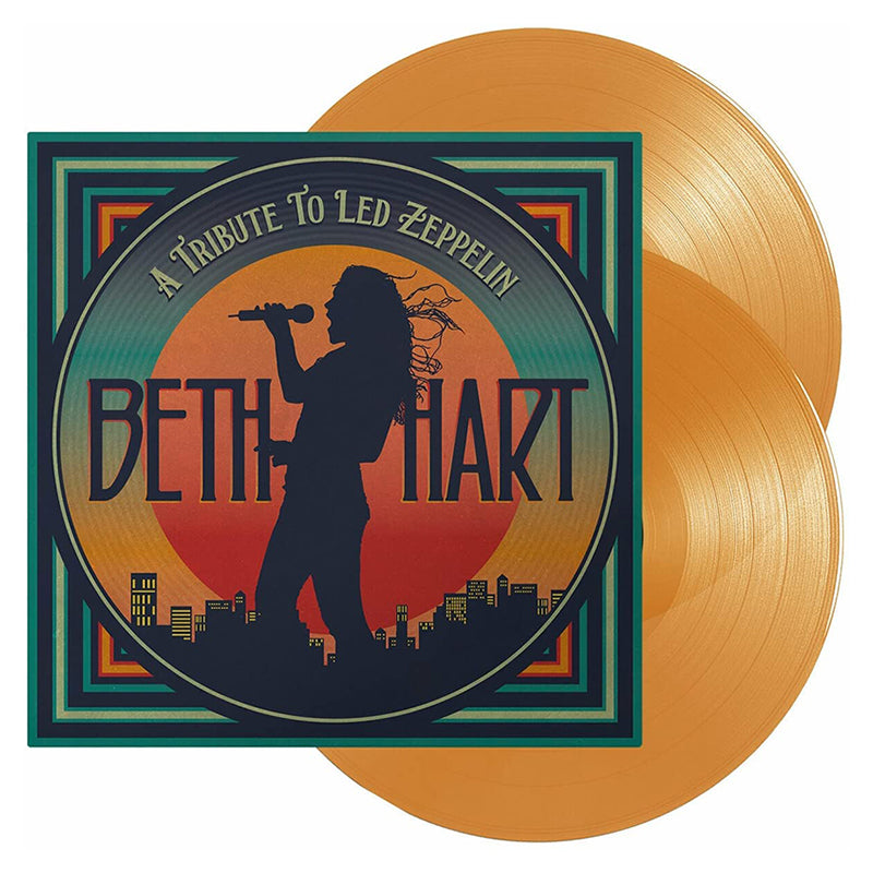 BETH HART - A Tribute To Led Zeppelin - 2LP - Orange Vinyl