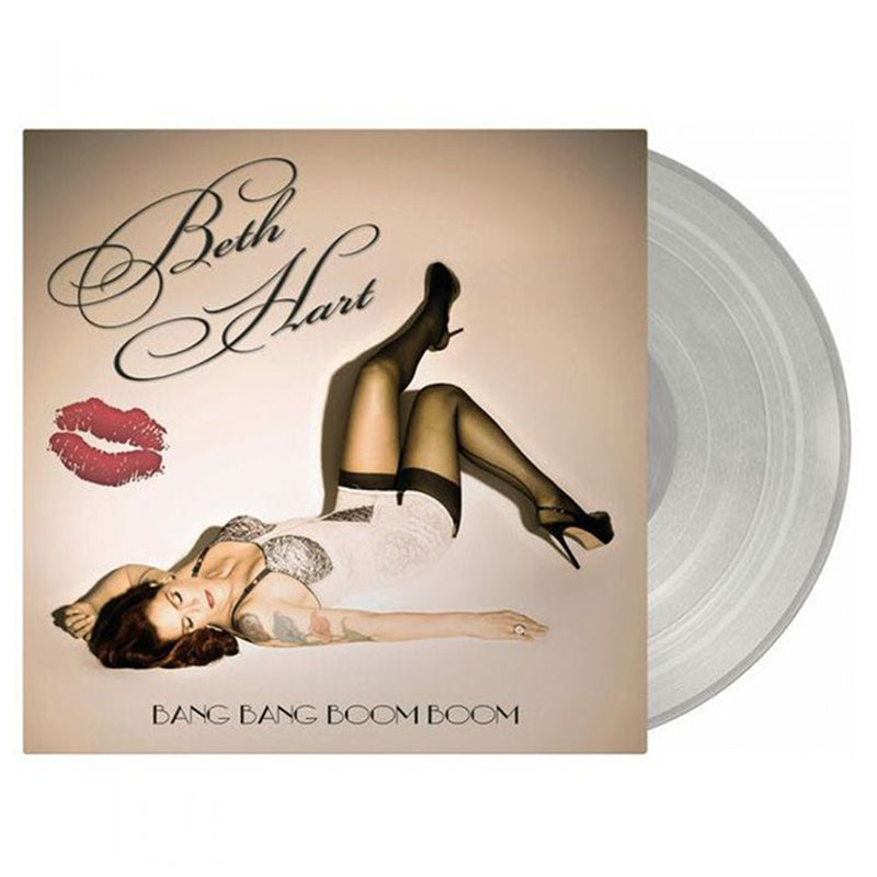 BETH HART - Bang Bang Boom Boom - LP - Transparent Vinyl