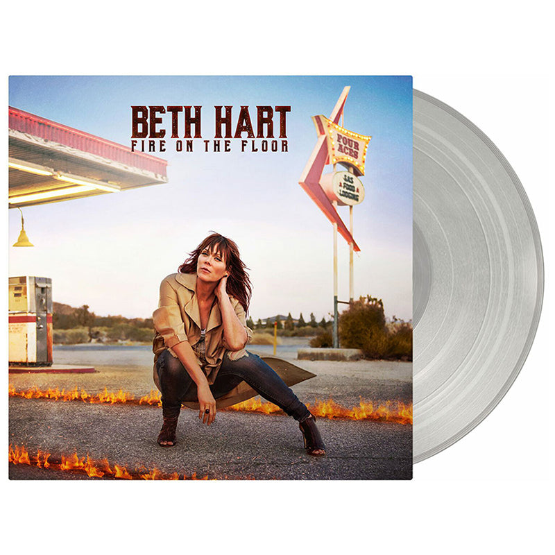 BETH HART - Fire On The Floor - LP - Transparent Vinyl