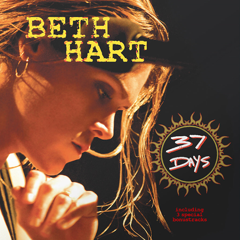 BETH HART - 37 Days (2023 Reissue) - 2LP - Red Vinyl [date tbc]
