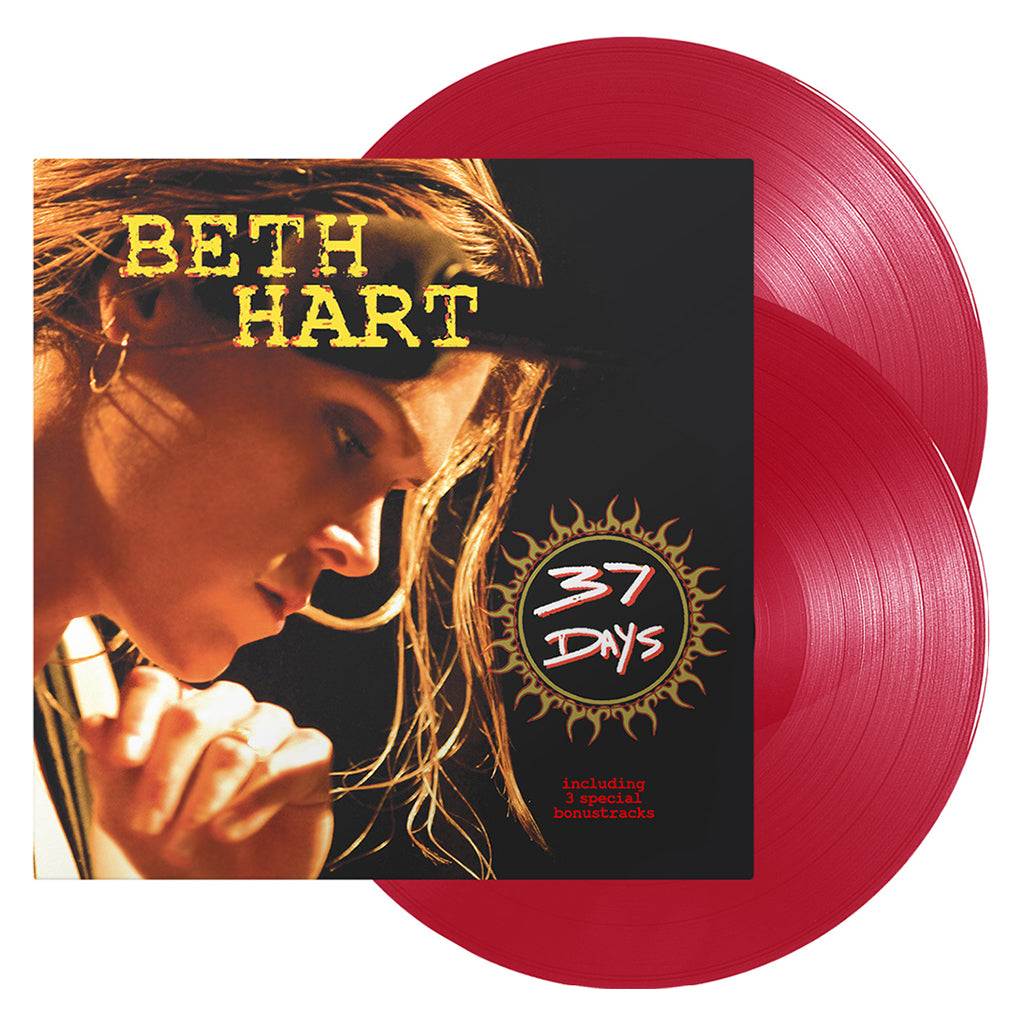 BETH HART - 37 Days (2023 Reissue) - 2LP - Red Vinyl [date tbc]