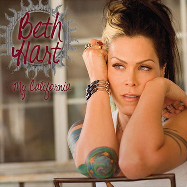 BETH HART - My California (2023 Reissue) - LP - Red Vinyl [date tbc]