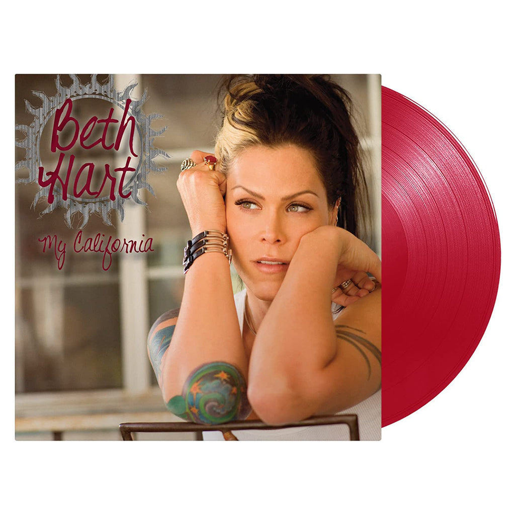 BETH HART - My California (2023 Reissue) - LP - Red Vinyl [date tbc]