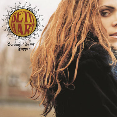 BETH HART - Screamin’ For My Supper (2023 Reissue) - 2LP (w/ Etching) - Gatefold 180g Yellow & Orange Marbled Vinyl