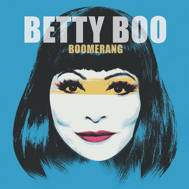 BETTY BOO - Boomerang - LP - Pink Vinyl