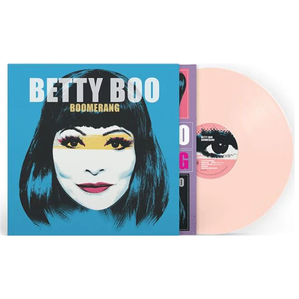 BETTY BOO - Boomerang - LP - Pink Vinyl