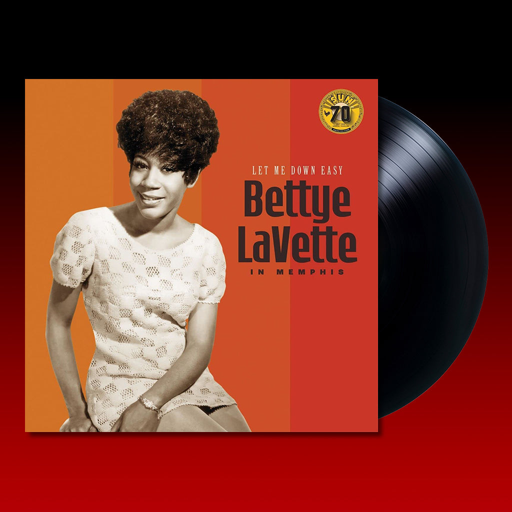 BETTYE LAVETTE - Let Me Down Easy - LP - Vinyl