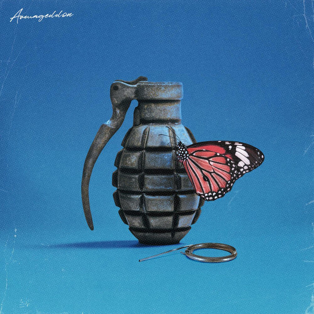 BETWEEN YOU AND ME - Armageddon - LP - Neon Magenta Vinyl