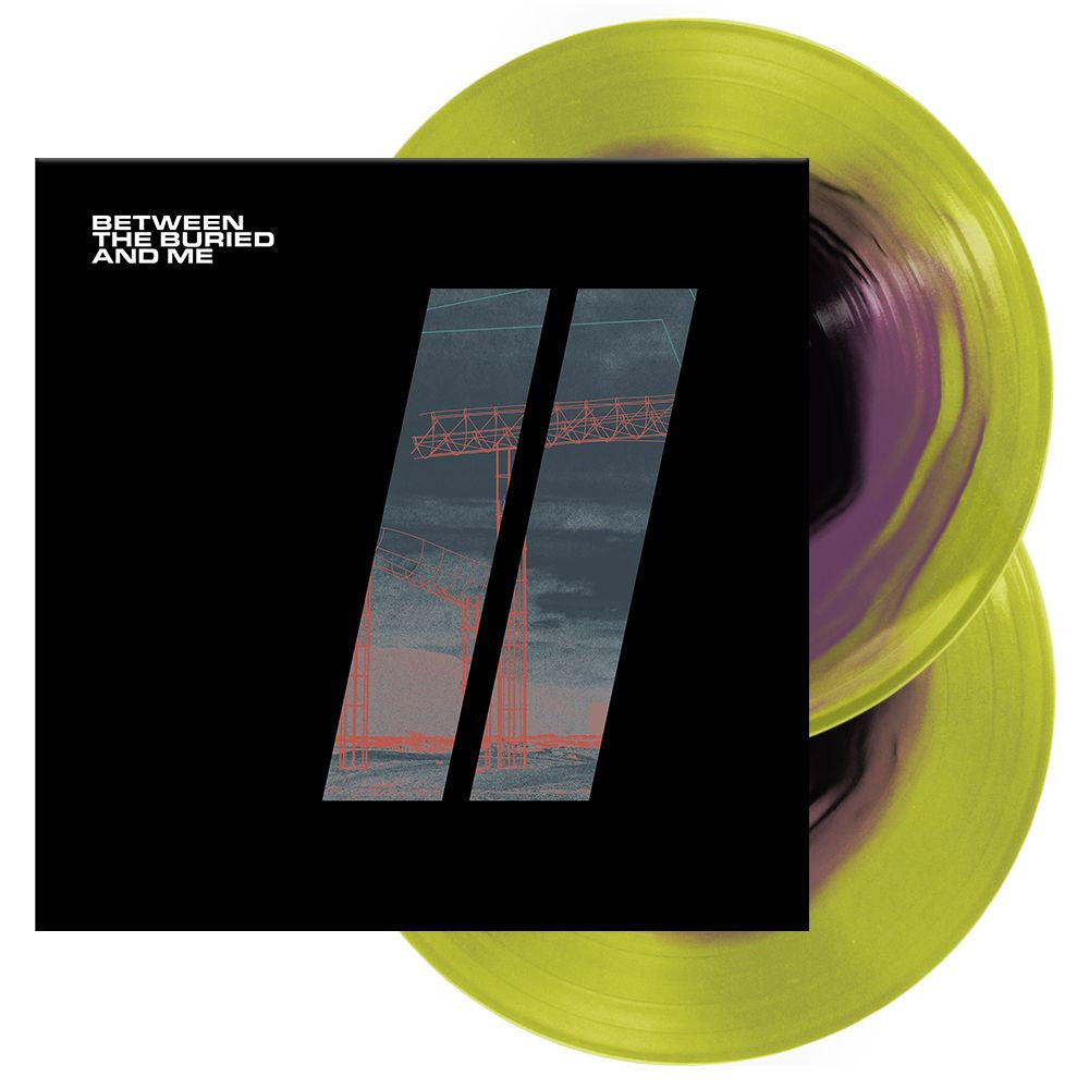 BETWEEN THE BURIED AND ME - Colors II - 2LP - Black / Purple / Yellow Vinyl