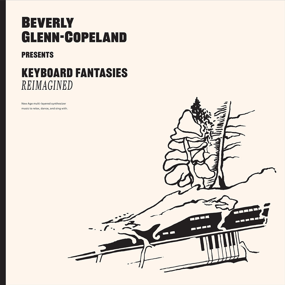 BEVERLY GLENN-COPELAND - Keyboard Fantasies Reimagined - CD