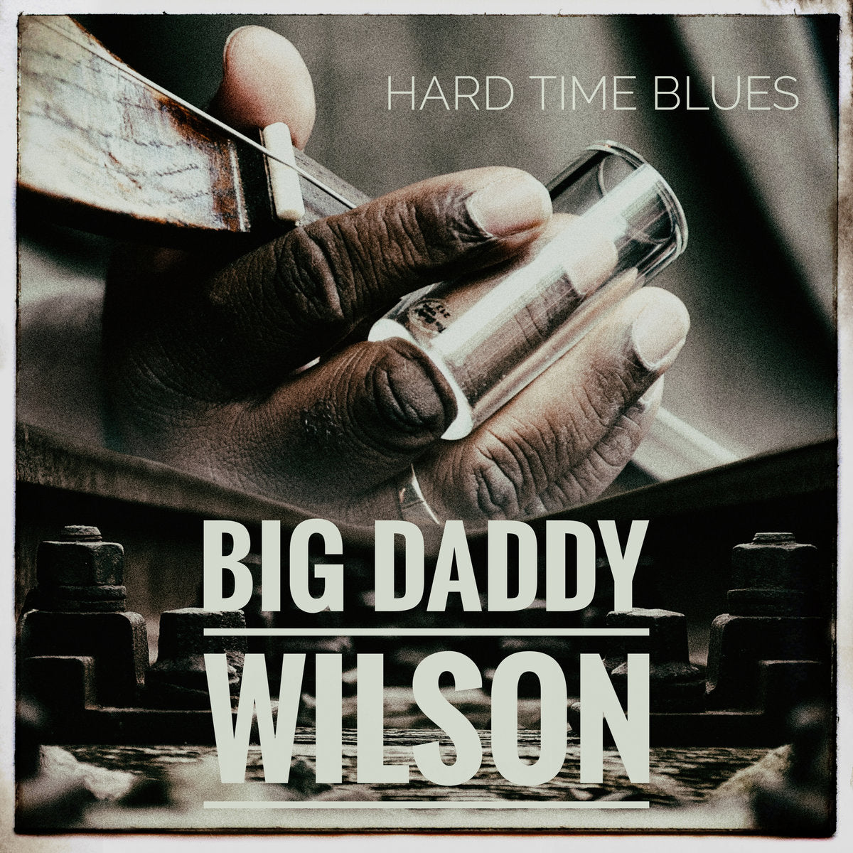 BIG DADDY WILSON - Hard Time Blues - LP - Vinyl