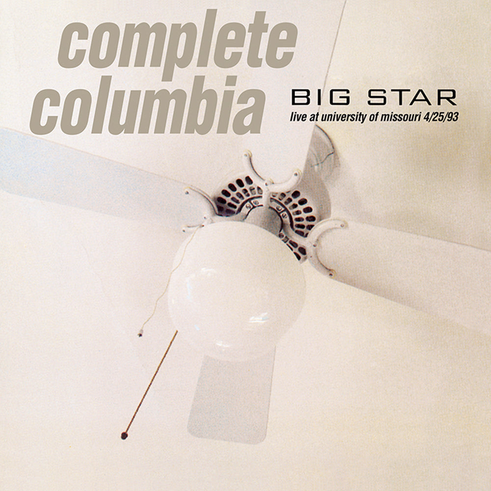 BIG STAR - Complete Columbia: Live At University Of Missouri 4/25/93 - 2LP - Vinyl