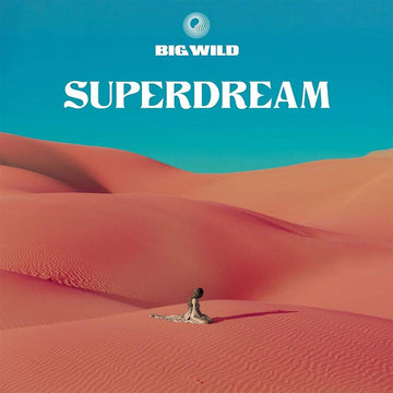 BIG WILD - Superdream - LP - Crystal Rose Vinyl