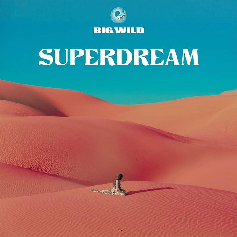 BIG WILD - Superdream - LP - Crystal Rose Vinyl