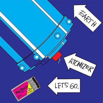 BIG BLACK - Atomizer (2023 Repress) - LP - Vinyl