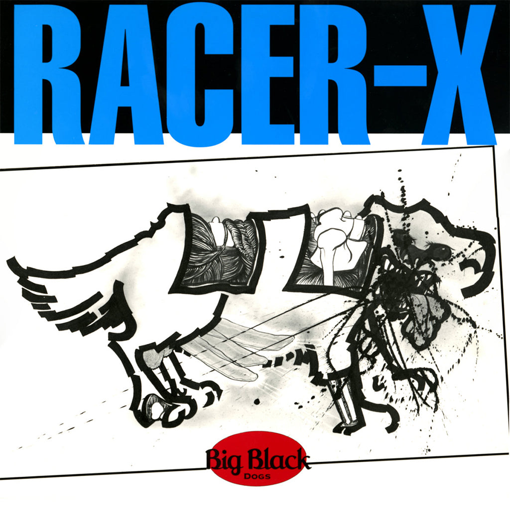 BIG BLACK - Racer X (Repress) - LP - Vinyl