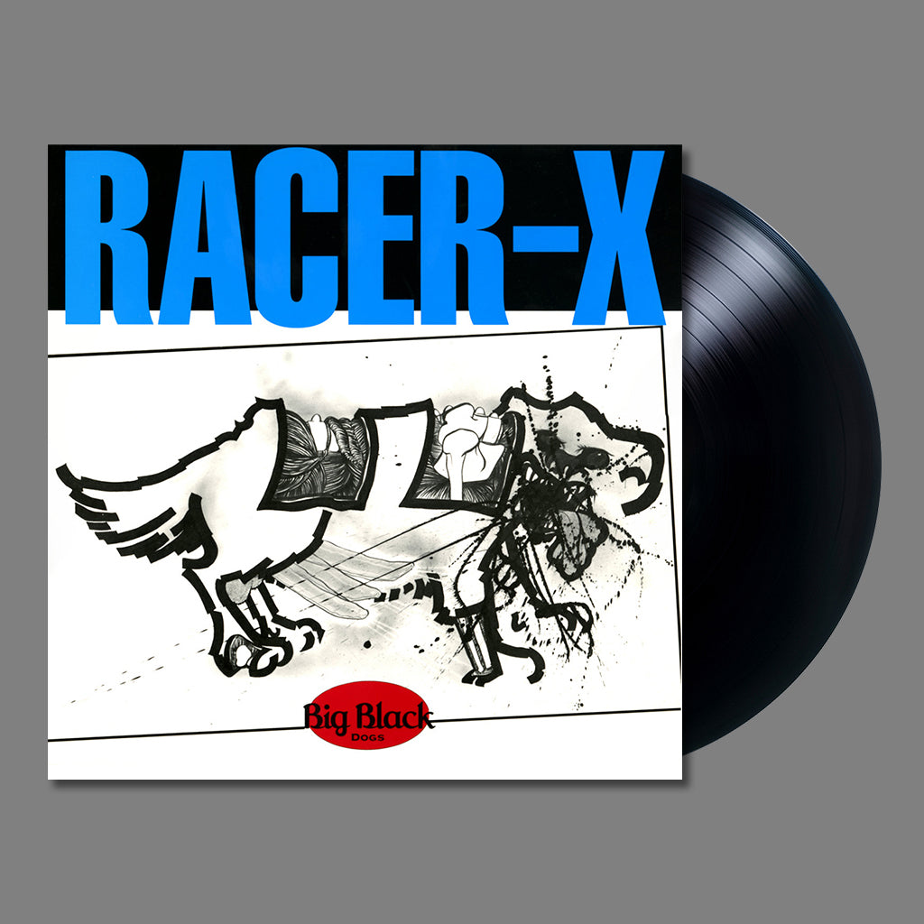 BIG BLACK - Racer X (Repress) - LP - Vinyl