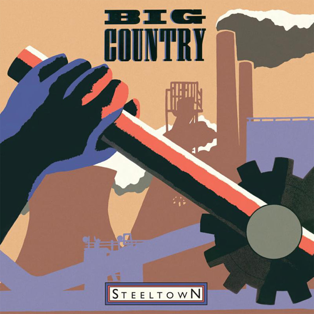BIG COUNTRY - Steeltown (2023 Reissue) - LP - Gatefold 180g Vinyl