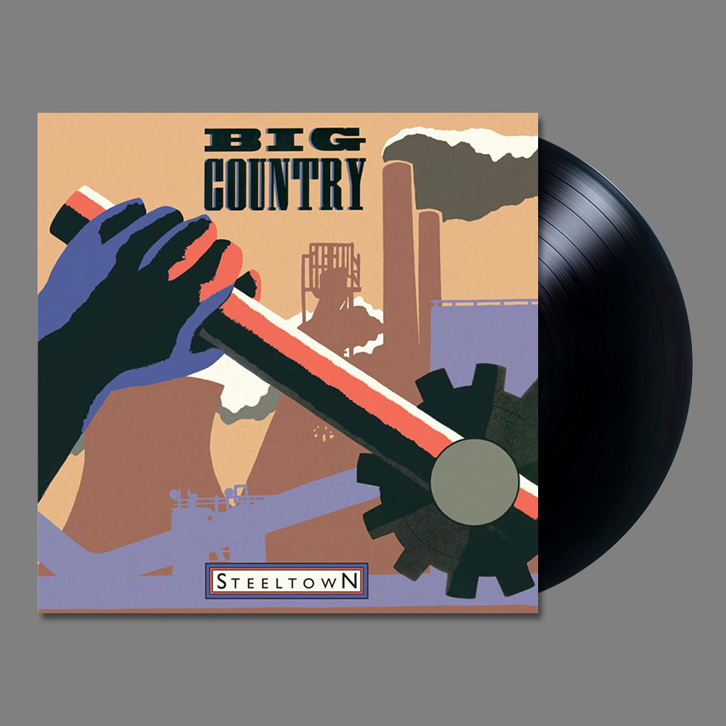 BIG COUNTRY - Steeltown (2023 Reissue) - LP - Gatefold 180g Vinyl