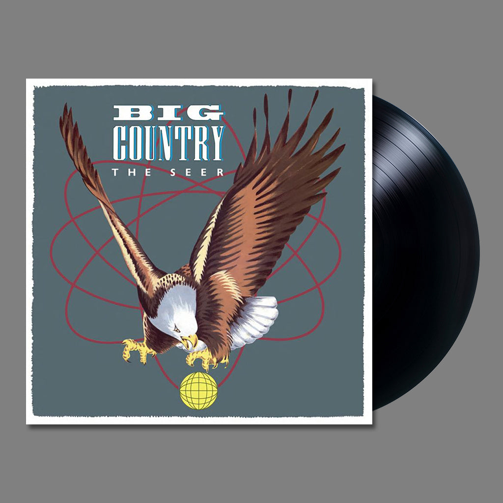 BIG COUNTRY - The Seer (2023 Reissue) - LP - 180g Vinyl