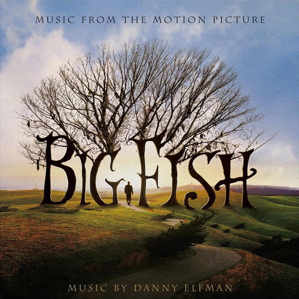 DANNY ELFMAN / VARIOUS - Big Fish (Original Soundtrack) - 20th Anniversary Edition - 2LP - Gatefold 180g Gold & Black Marbled Vinyl