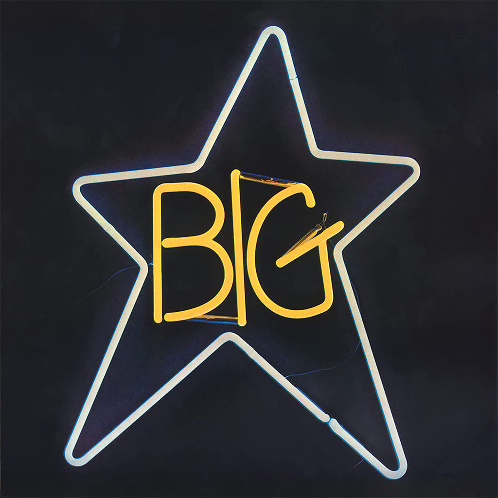 BIG STAR - #1 Record (50th Anniversary Edition) - LP - 180g Metallic Gold w/ Purple Smoke Vinyl