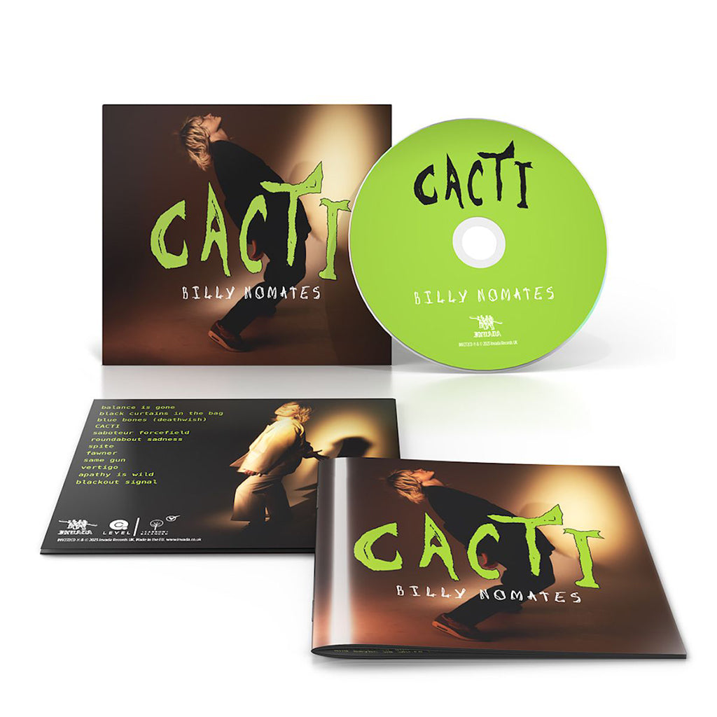 BILLY NOMATES - CACTI - CD