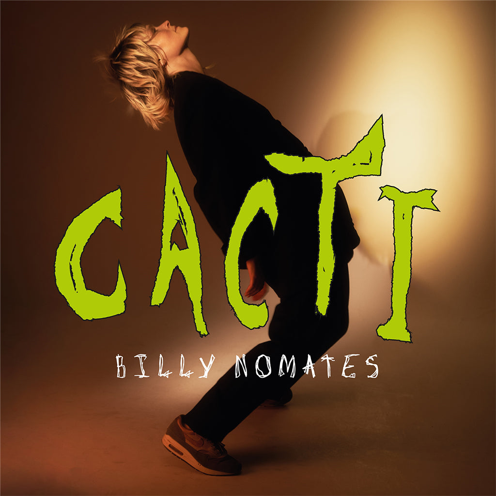 BILLY NOMATES - CACTI - LP - Clear Vinyl