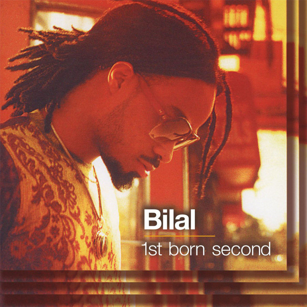 BILAL - 1st Born Second (2023 Reissue) - 2LP - 180g Vinyl
