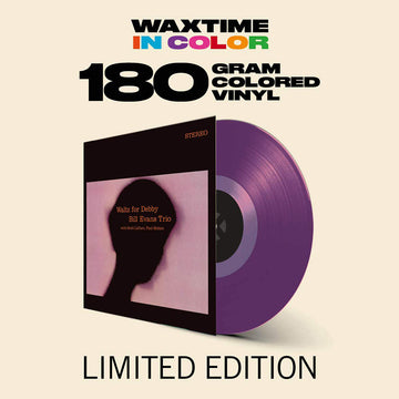 BILL EVANS TRIO - Waltz For Debby (w/ Bonus Track) - LP - 180g Purple Vinyl [JAN 28]
