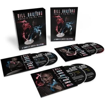 BILL BRUFORD - Making a Song and Dance: A Complete-Career Collection - 6CD + A3 Poster - Deluxe Box Set