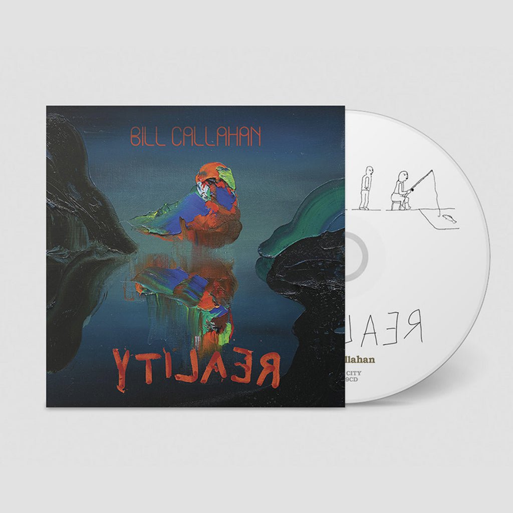 BILL CALLAHAN - YTI⅃AƎЯ - CD