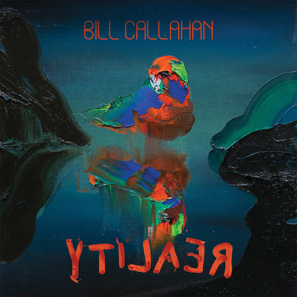 BILL CALLAHAN - YTI⅃AƎЯ - MC - Cassette Tape