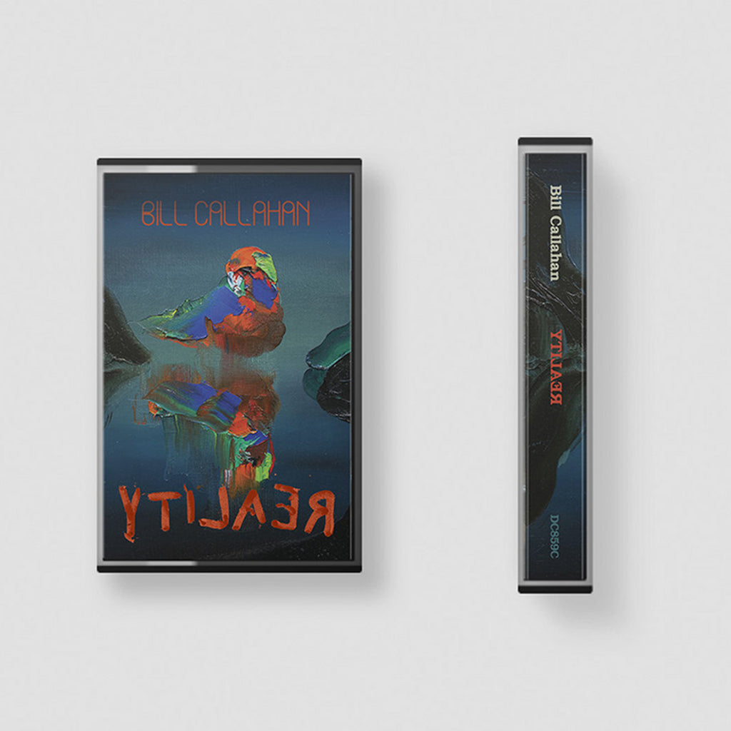 BILL CALLAHAN - YTI⅃AƎЯ - MC - Cassette Tape