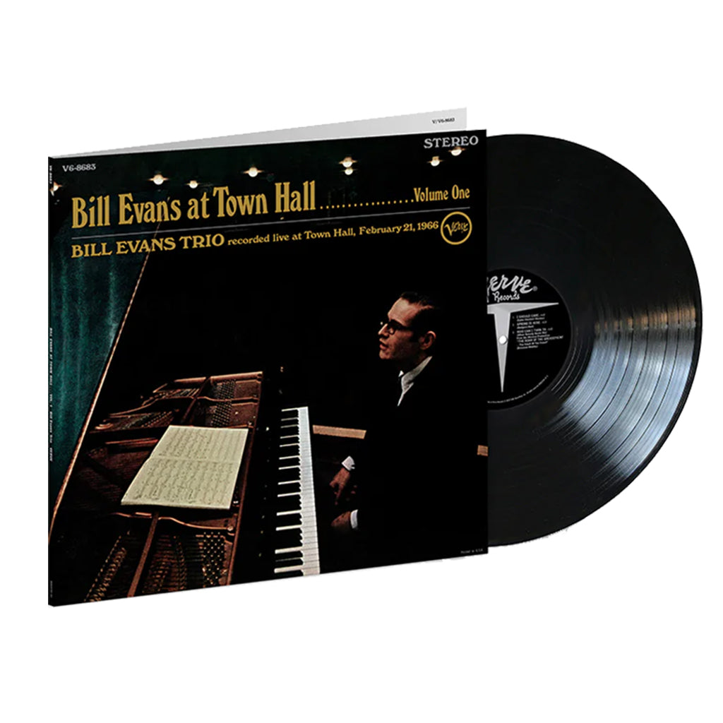 BILL EVANS - At Town Hall, Volume One (Verve Acoustic Sounds Series) - LP - Gatefold 180g Vinyl