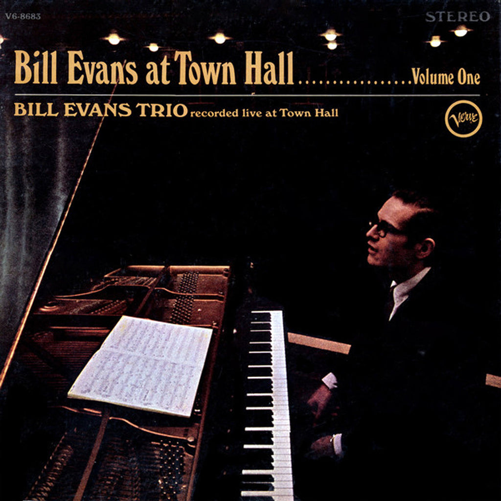 BILL EVANS - At Town Hall, Volume One (Verve Acoustic Sounds Series) - LP - Gatefold 180g Vinyl