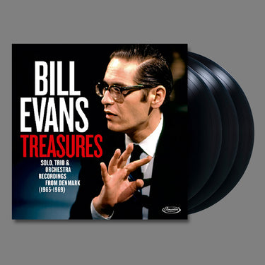 BILL EVANS - Treasures - Solo, Trio & Orchestral Recordings from Denmark (1965-69) - 3LP - Deluxe Triple Gatefold 180g Vinyl Set [RSD23]