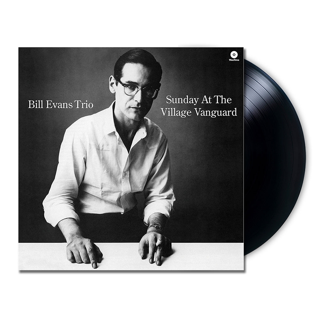 BILL EVANS TRIO - Sunday At The Village Vanguard (Waxtime Reissue) - LP - Black Vinyl