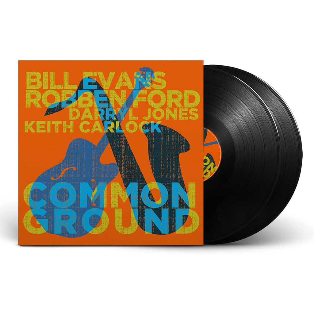 ROBBEN FORD & BILL EVANS - Common Ground - 2LP - Gatefold Vinyl