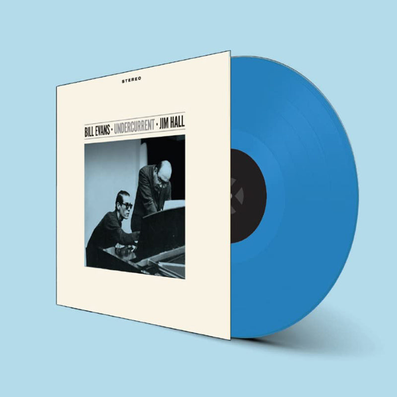 BILL EVANS & JIM HALL - Undercurrent - LP - 180g Blue Vinyl