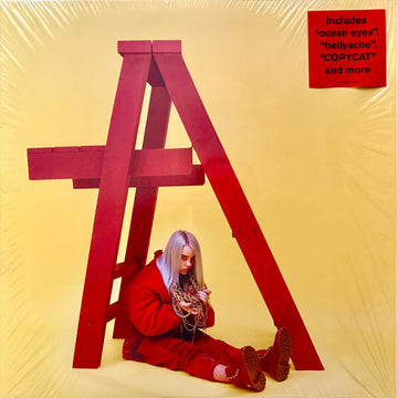 BILLIE EILISH - Don't Smile At Me - LP - Red Vinyl