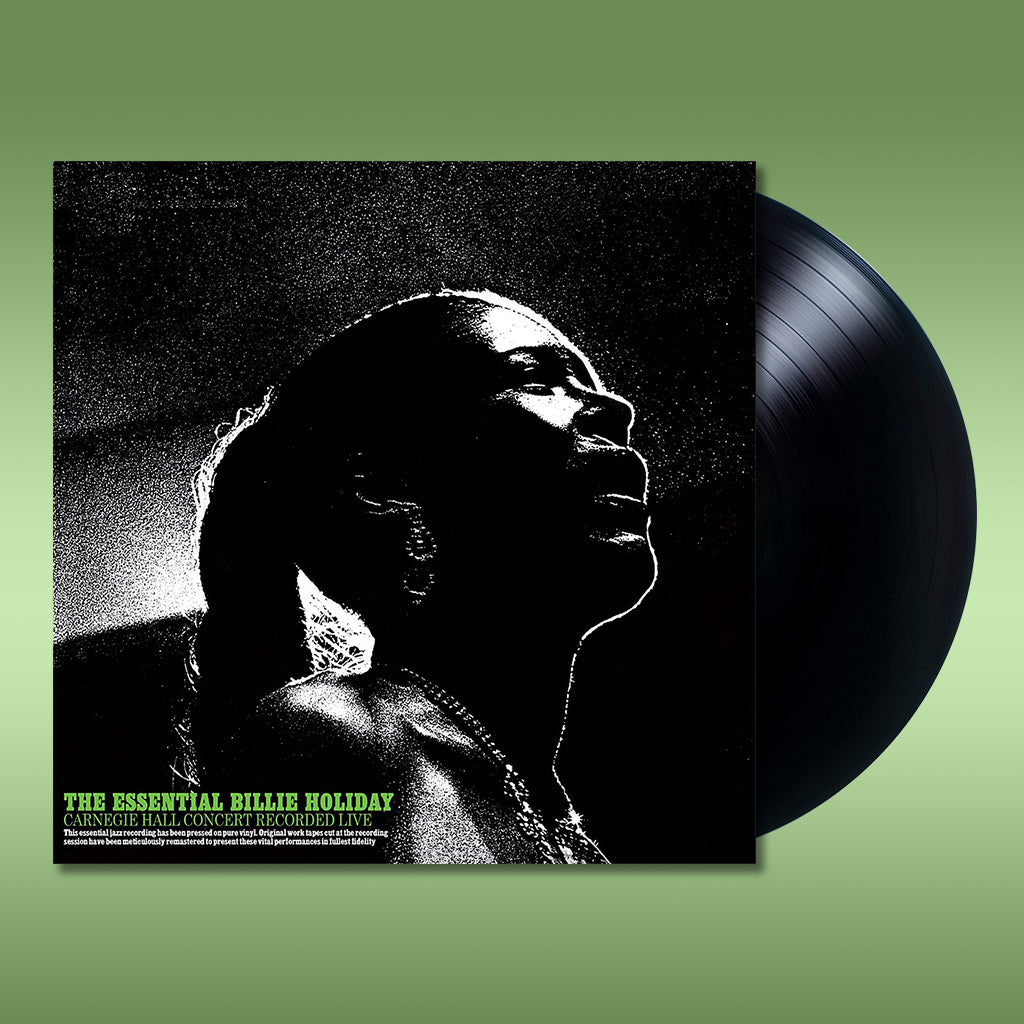BILLIE HOLIDAY - The Essential Billie Holiday: Carnegie Hall Concert Recorded Live (Waxtime Edition) - LP - Gatefold 180g Vinyl [MAR 10]