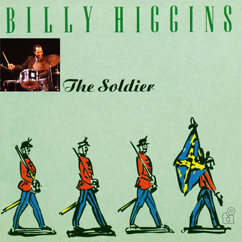 BILLY HIGGINS - The Soldier - LP - 180g Translucent Green Vinyl