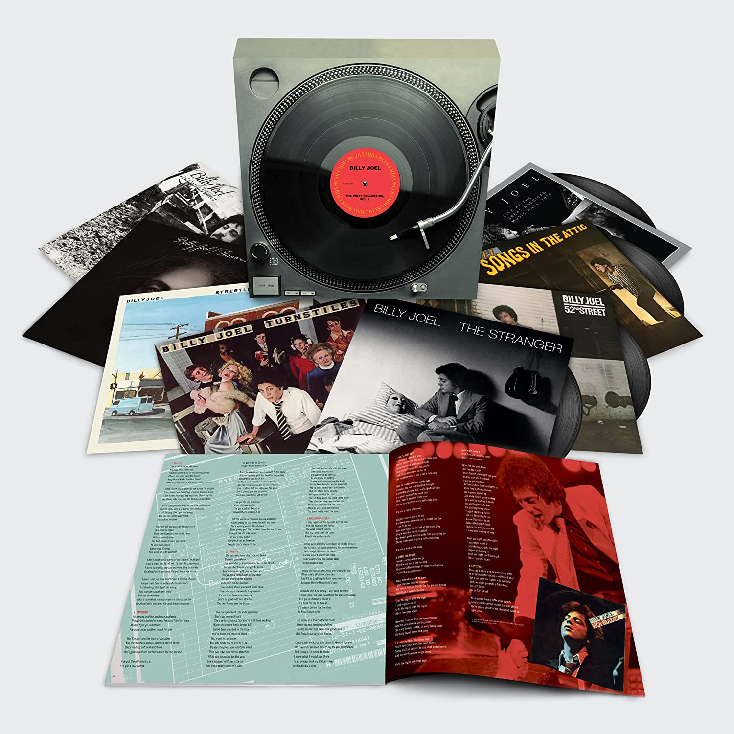 BILLY JOEL - The Vinyl Collection Vol. 1 - 9LP - Vinyl Boxset