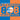 BILLY BRAGG - Bloke On Bloke - 1 LP - Orange and Blue Split Effect Vinyl [RSD 2024]